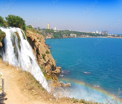 Antalia waterfall photo