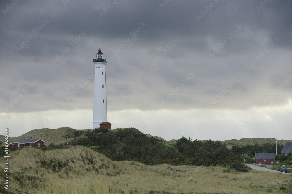 Leuchtturm im Sturm Leuchtturm im Sturm