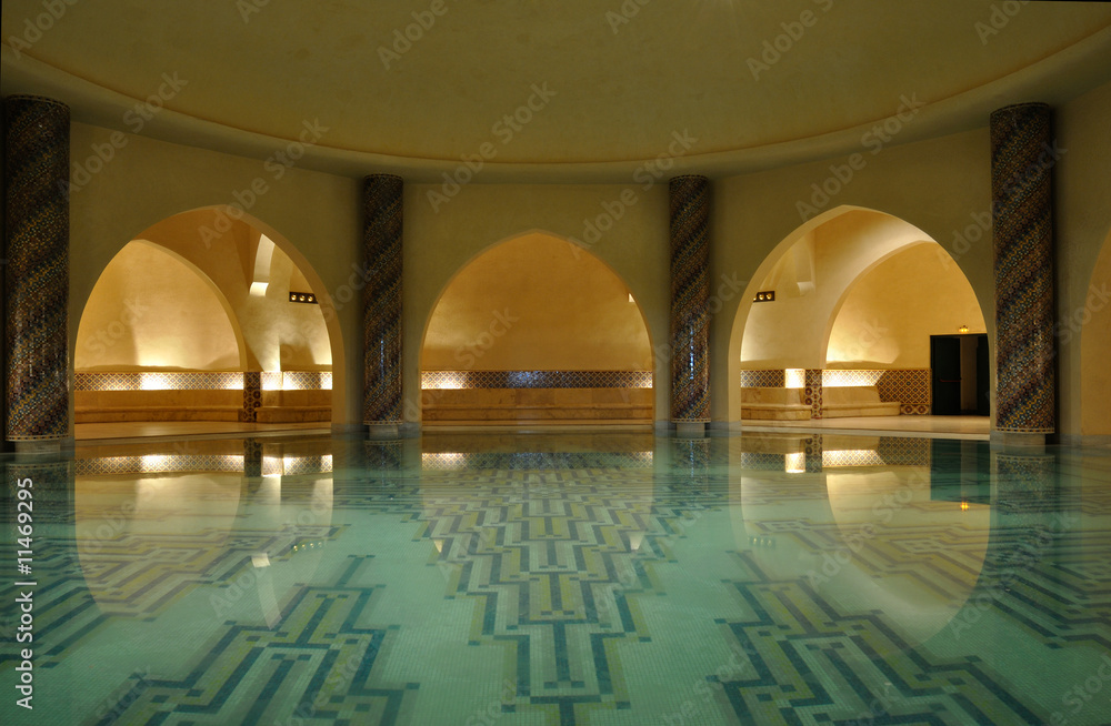 Hammam in Casablanca, Marokko Stock Photo Adobe Stock