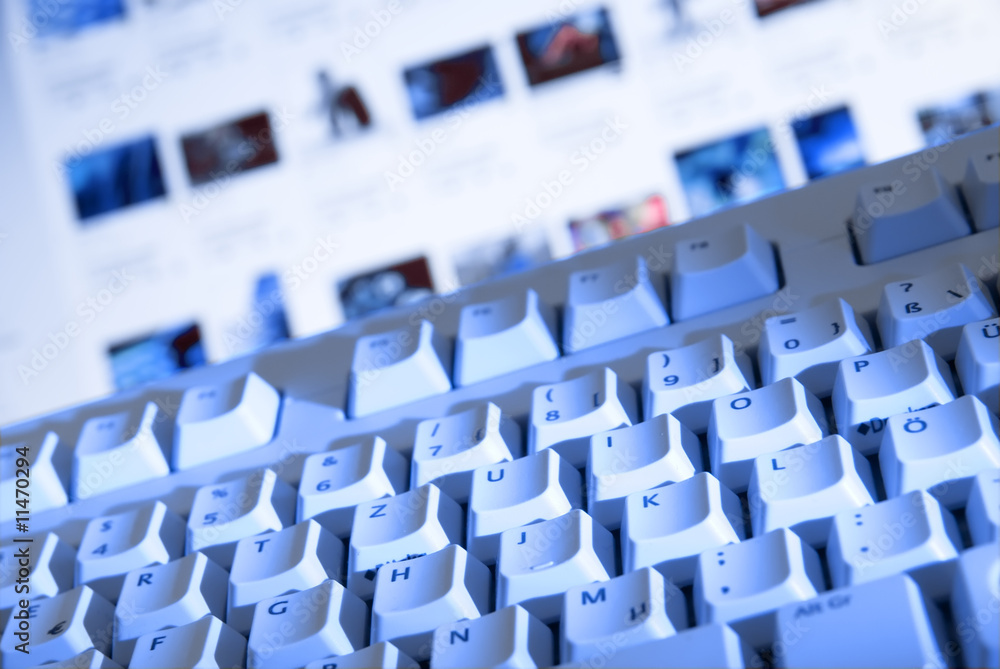 Obraz premium Tastatur