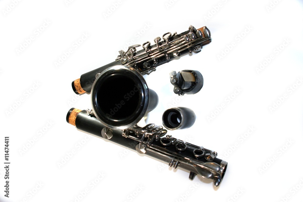 Obraz premium Clarinet