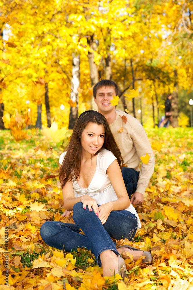 Happy young couple Happy young couple