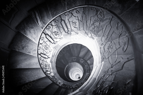 Spiral staircase.. #11475441