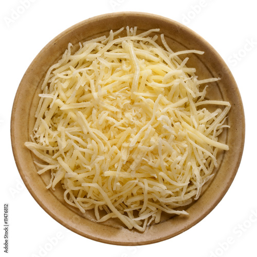 shredded mild cheddar cheese