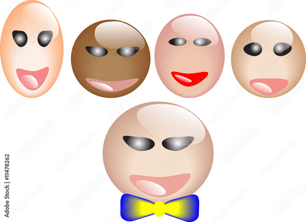 A manager director and his team of workers A manager director and his team of workers