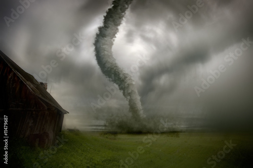 approaching tornado #11479687