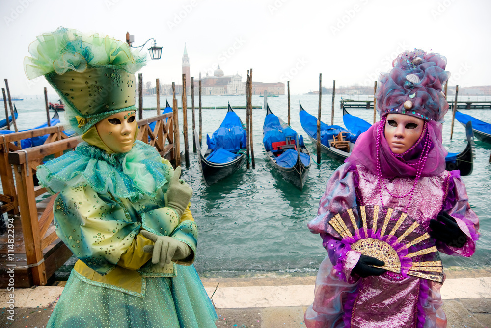 Obraz premium Venice Mask, Carnival.