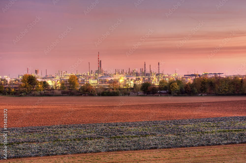 Obraz premium Industrieanlage