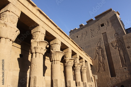 temple de philae egypte