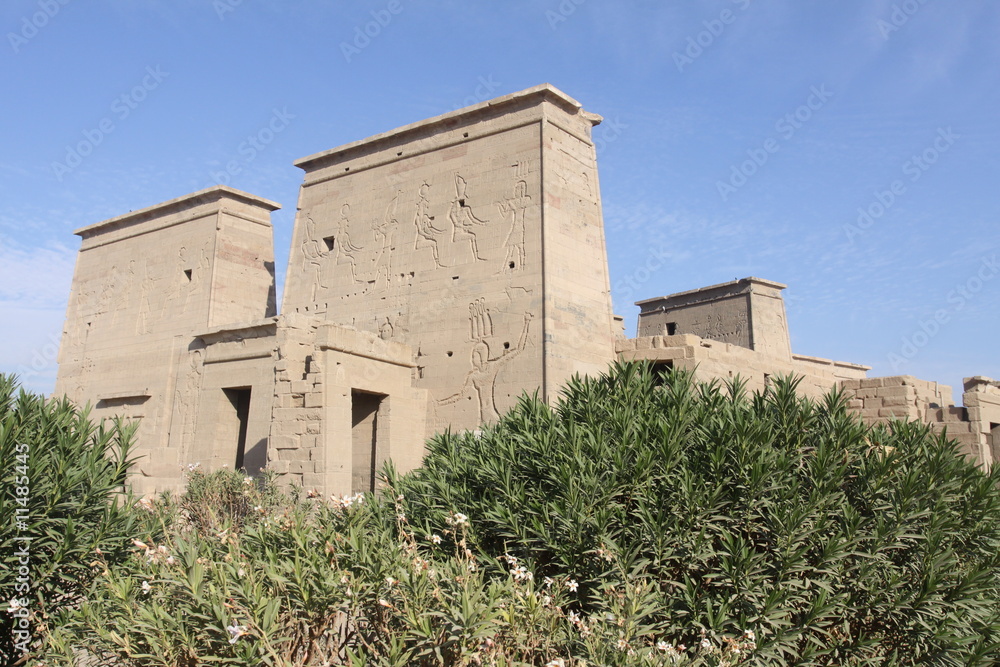temple de philae egypte