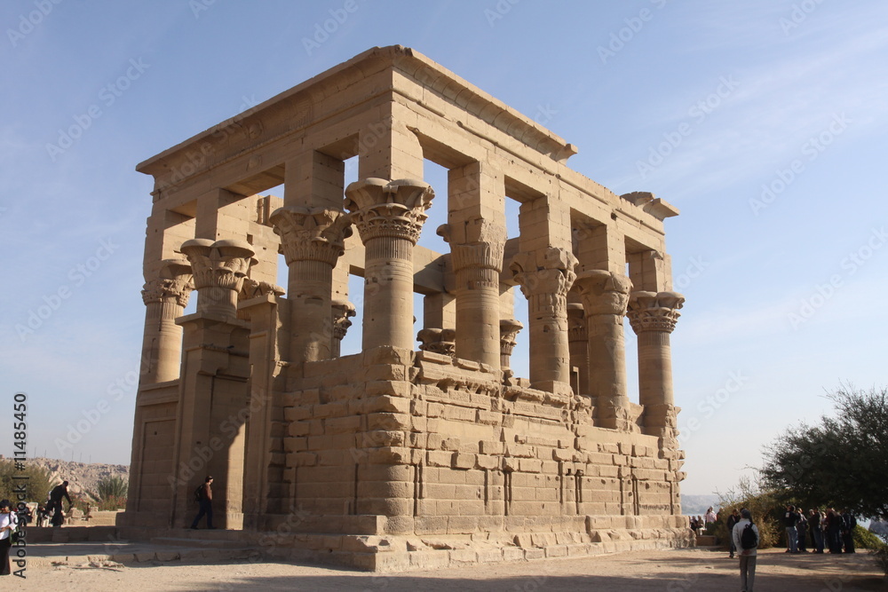 temple de philae egypte