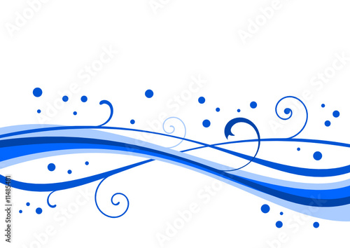water background
