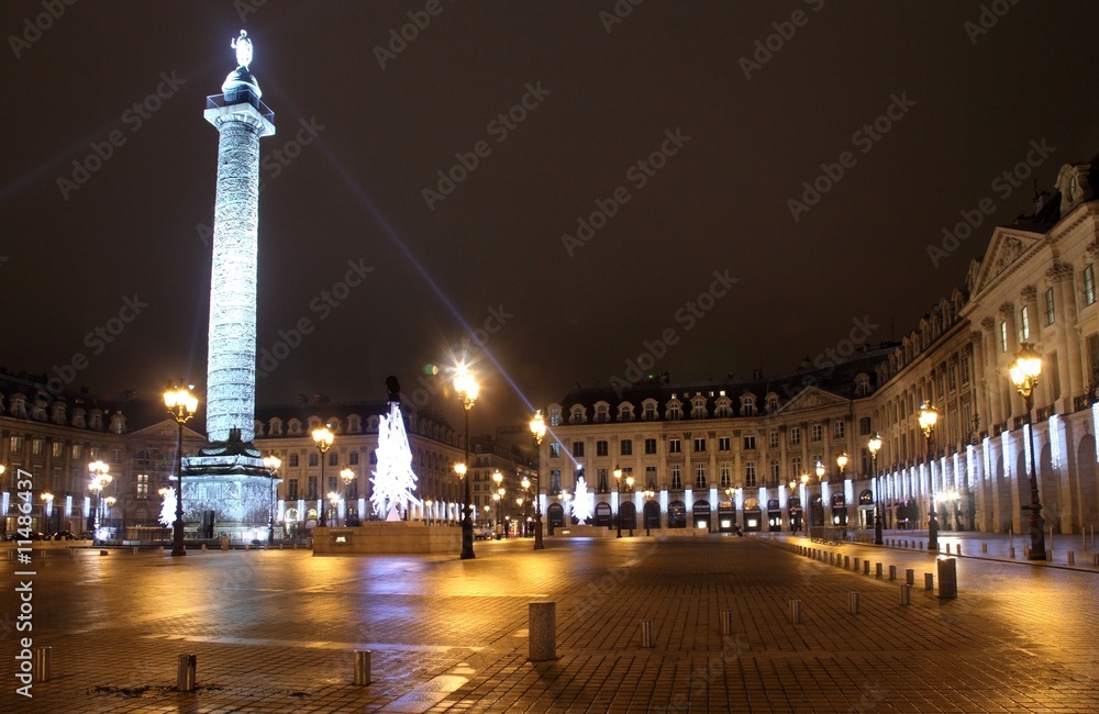 Fototapeta premium Place Vendôme Paris