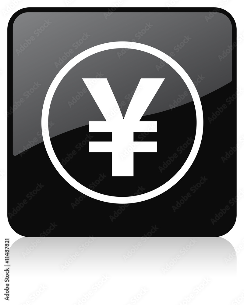 Fototapeta premium Yen Icon