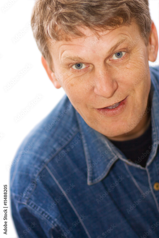 Obraz premium mature man
