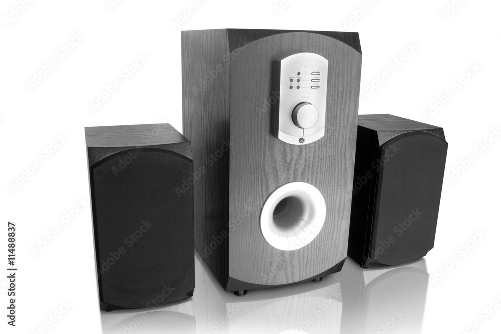 Obraz premium speakers