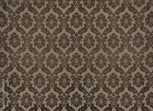 Vintage brown wallpaper