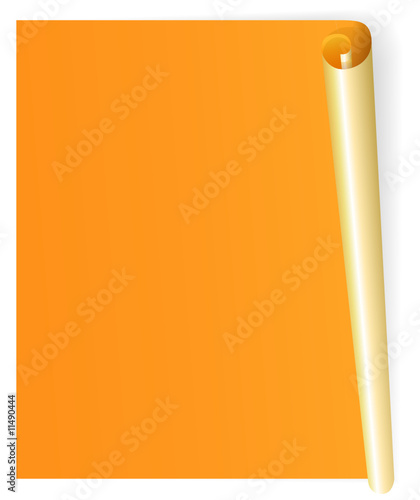 page curl