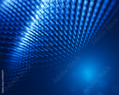 abstract dark blue design