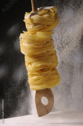 Tagliatelle fatte in casa photo