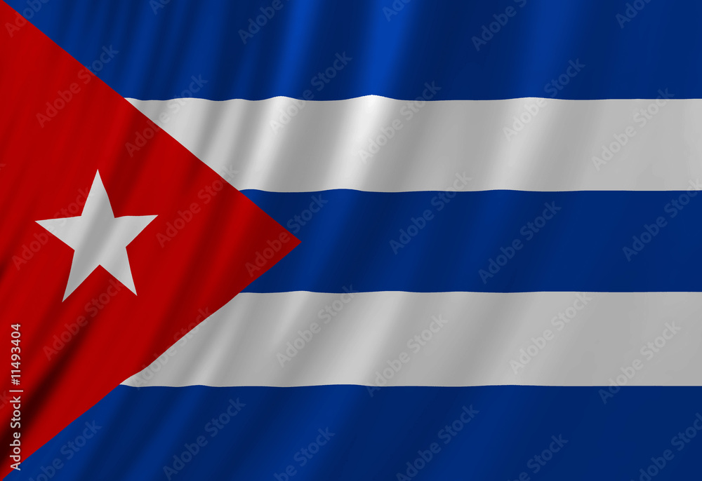 Cuban flag