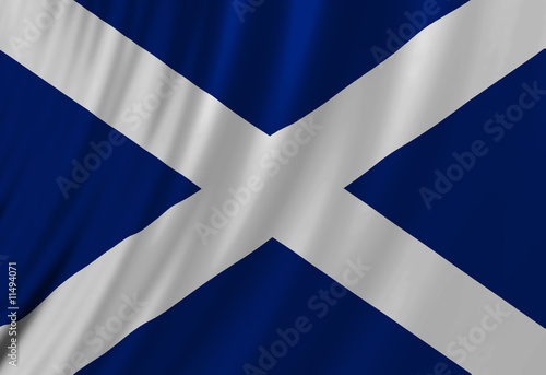 Scottish flag