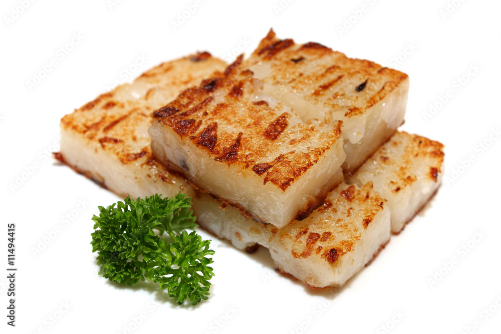 Fried Carrot Cake Fried Carrot Cake