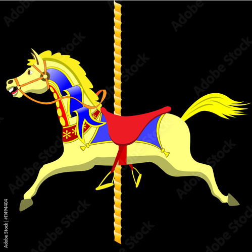 Carousel Horse