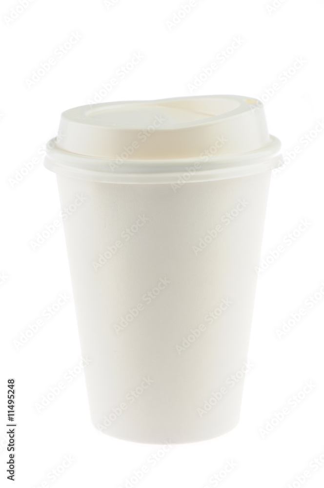 Disposable coffee cup Disposable coffee cup