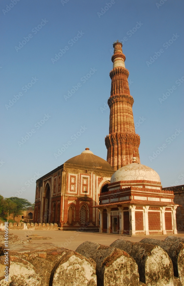 India, Delhi - Qutab Minar