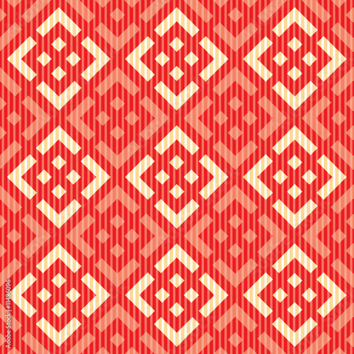 Seamless russian pattern