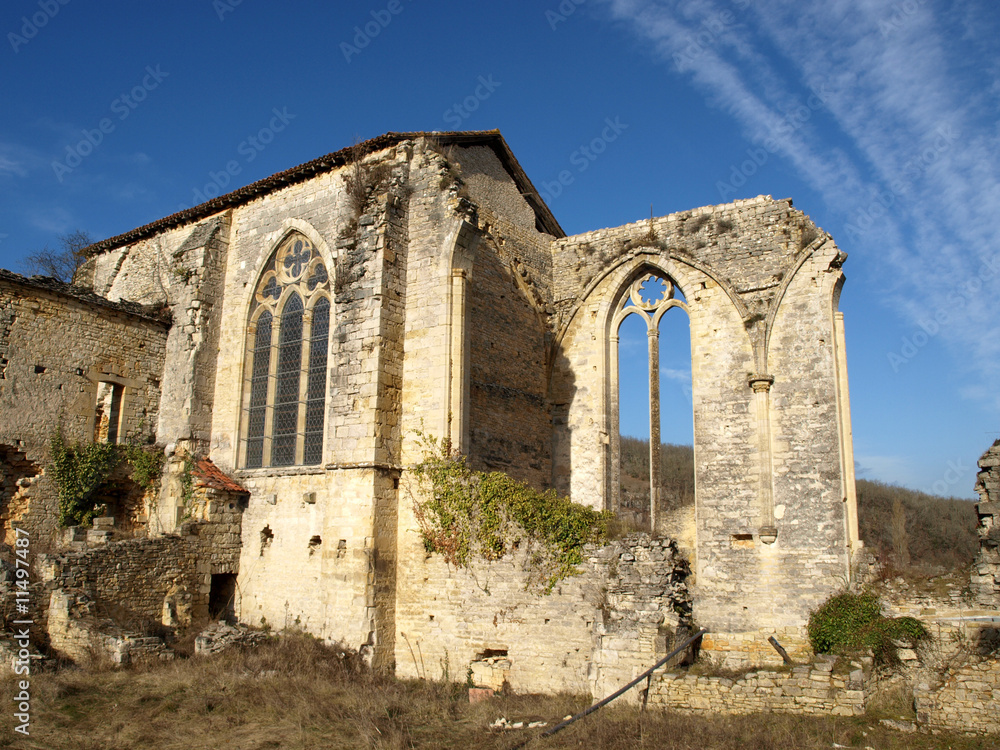 abbaye de léobard