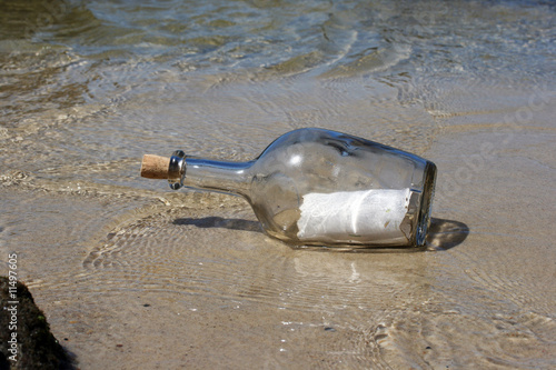 Message in a bottle