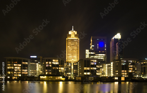 Amsterdam skyline © erikdegraaf