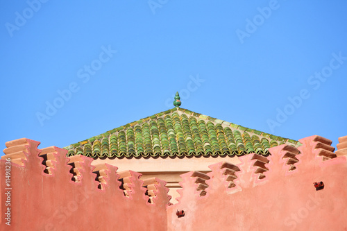 Moroccan architecture photo