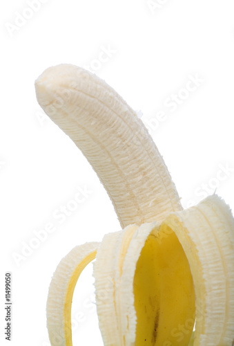 Obraz na plátne Pealed Banana