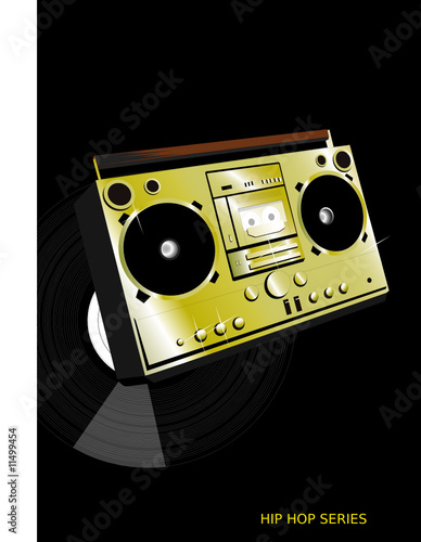 Ghetto blaster