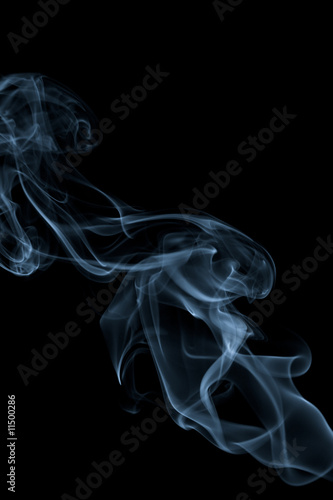 smoke isolated