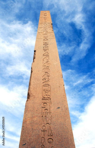 Obelisk woman-pharaoh Hatsepshut