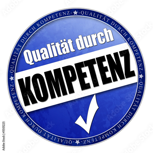 qualität durch kompetenz photo