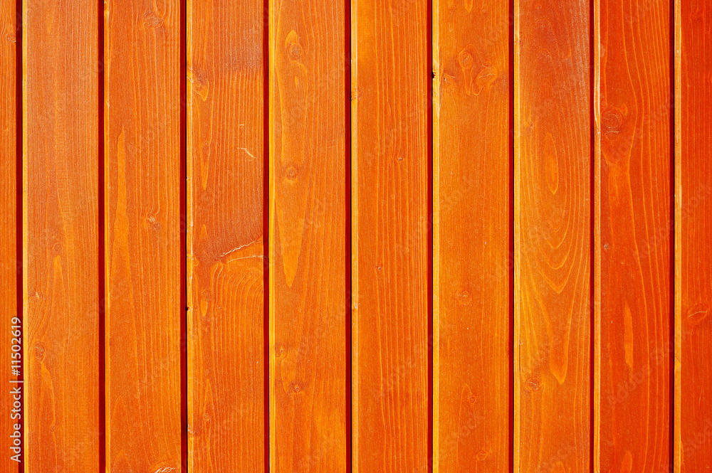 Fototapeta premium Warm colored wooden boarding texture