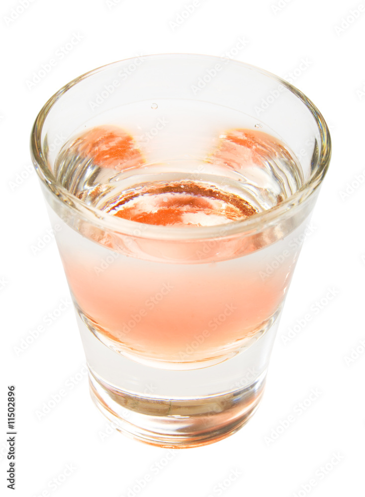 Orange alcohol drink Orange alcohol drink