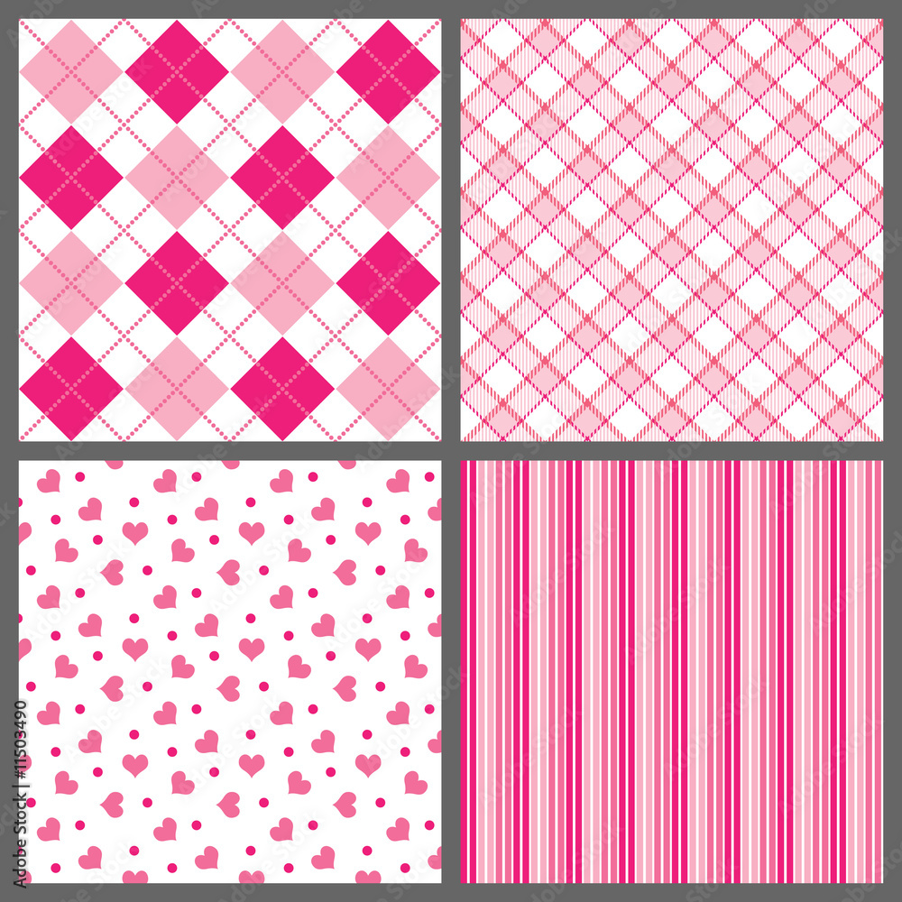 Four Valentine Patterns Four Valentine Patterns