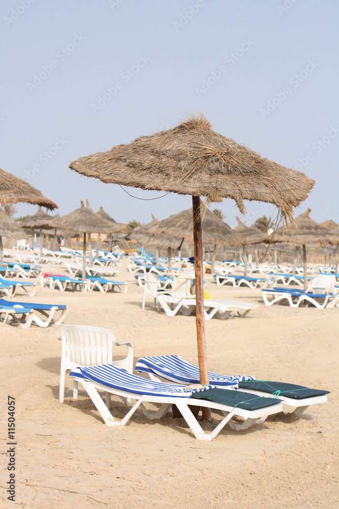 tunisian beach