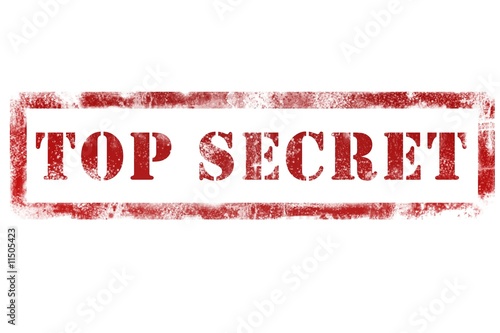 Stempel Top Secret photo