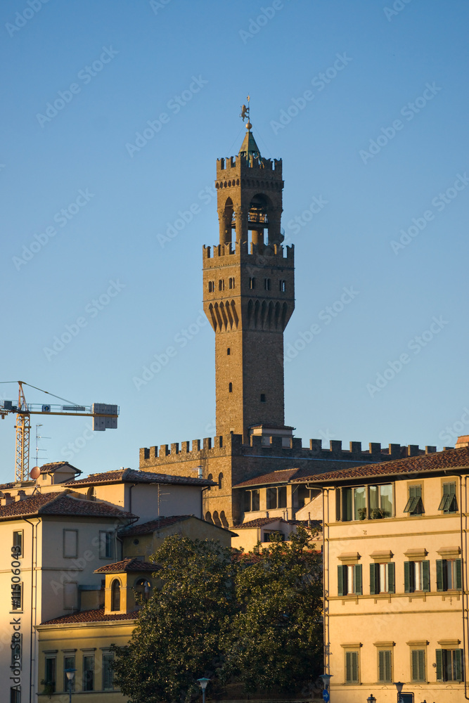 Florence, Palazzo Vecchio, piazza della Signoria.