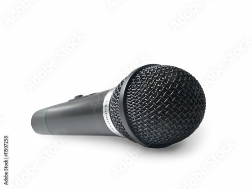 microphone closeup © Maxim Pimenov