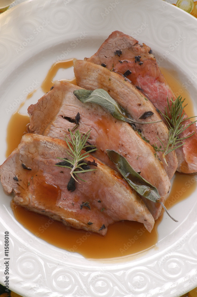 Punta di vitello - Picaja - Secondi di Carne Emilia Romagna Punta di vitello - Picaja - Secondi di Carne Emilia Romagna