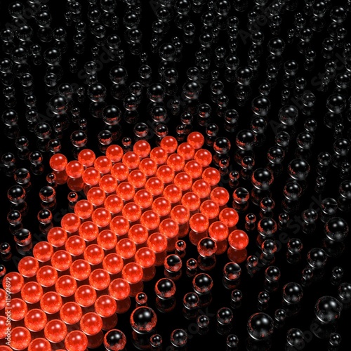 spheres background