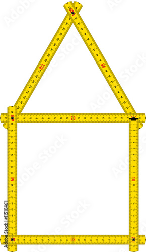 Zollstock Haus